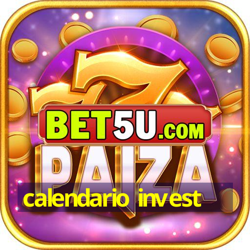 calendario invest